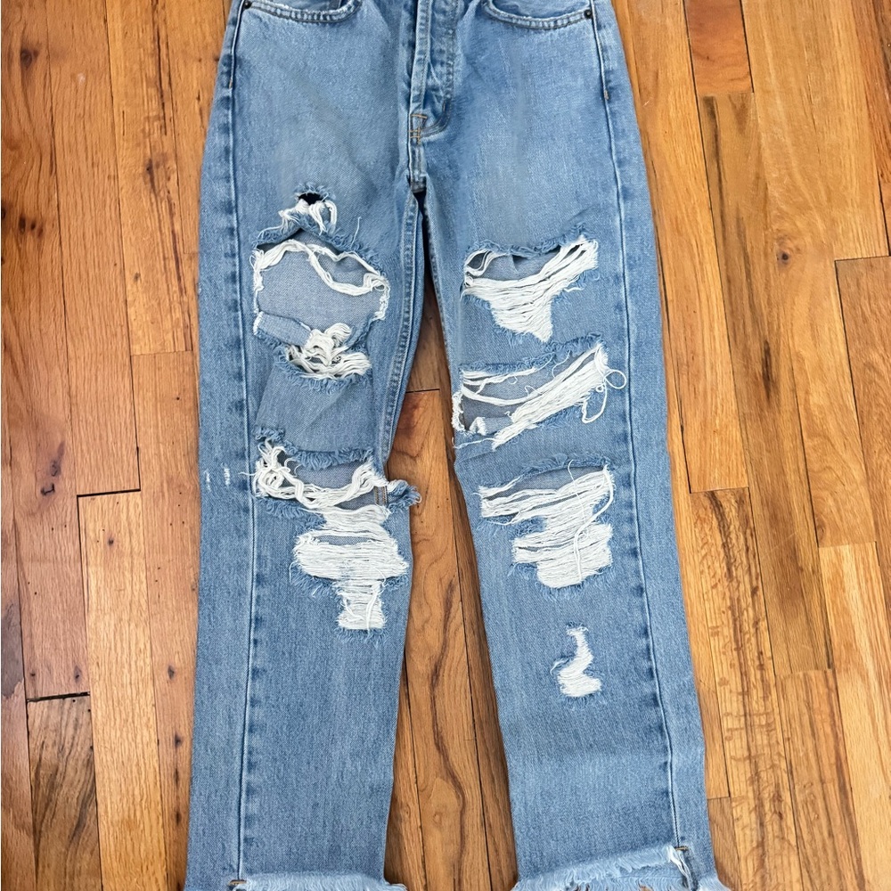 Carmar Light Blue Denim Jeans